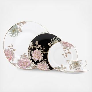 Painted Camellia 5-Piece Place Setting, Service for 1