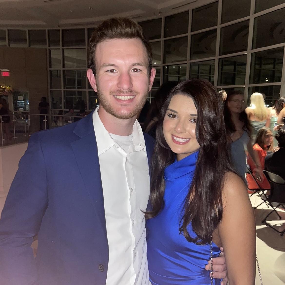 Megan’s senior year sorority formal