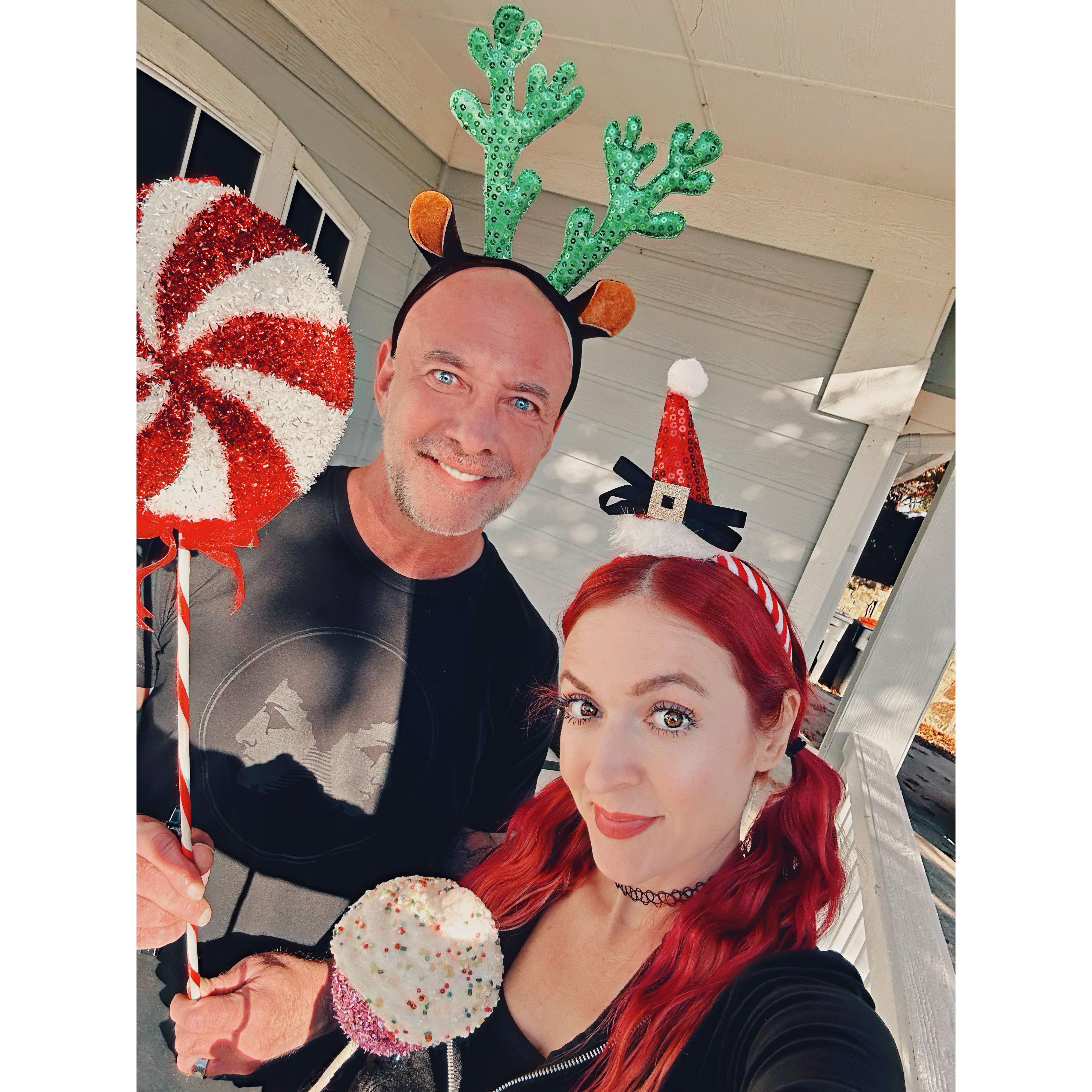 Feeling The Holiday Spirit - December 2023