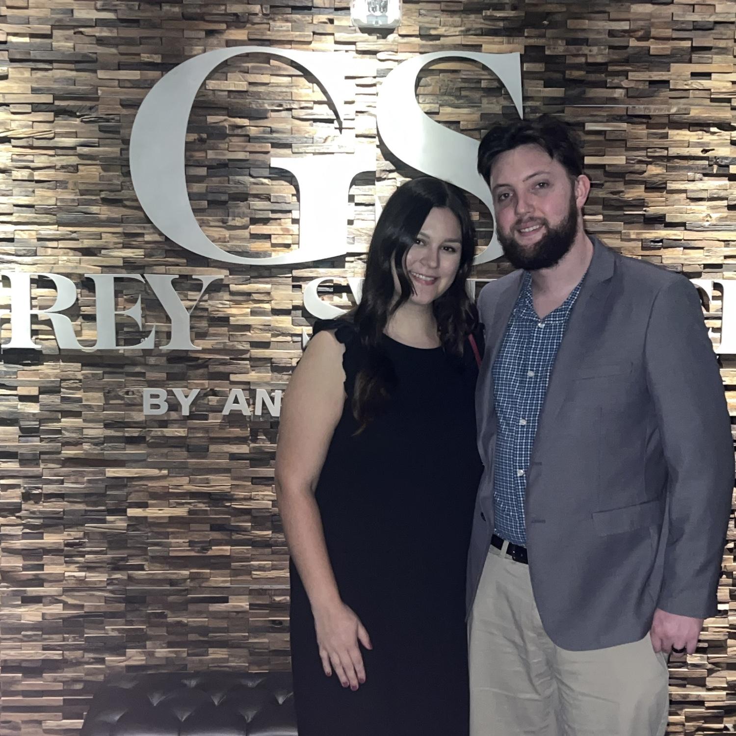 Date night at Grey Sweater!