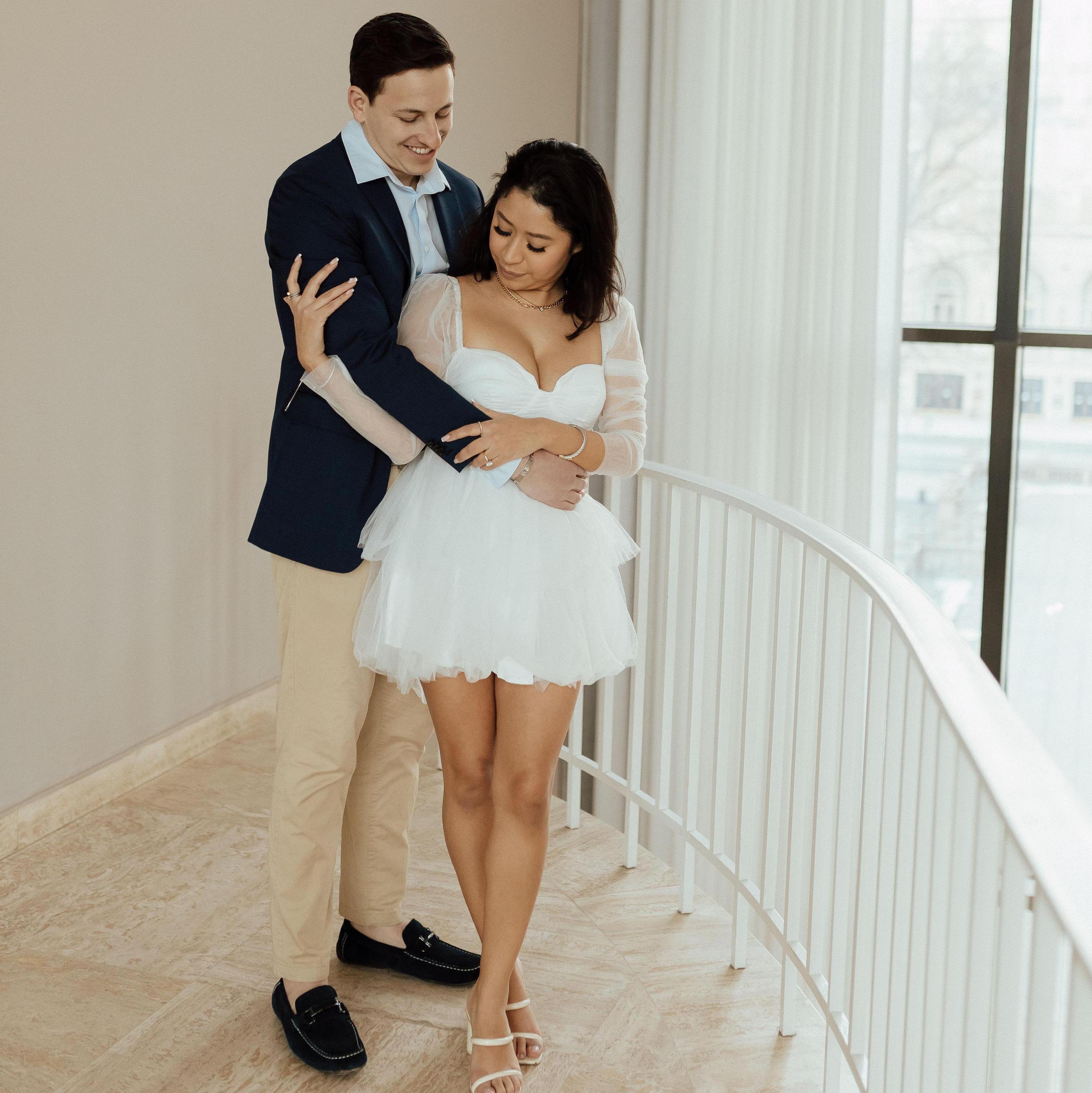 Engagement Shoot Day! 📸❤️