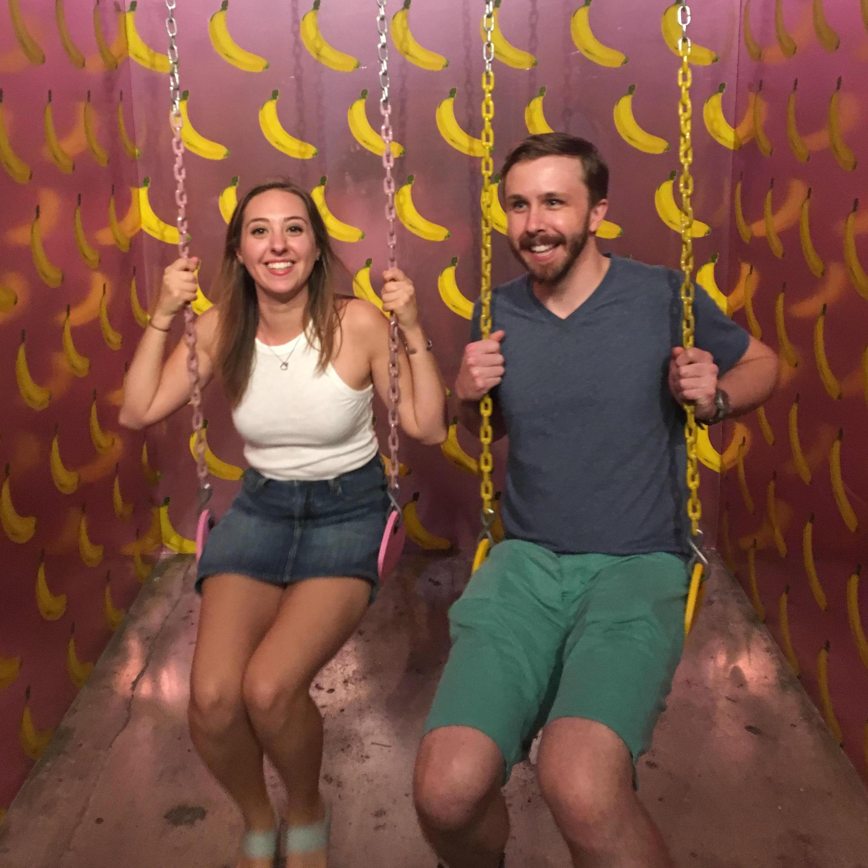 At the Museum of Ice Cream, 2017