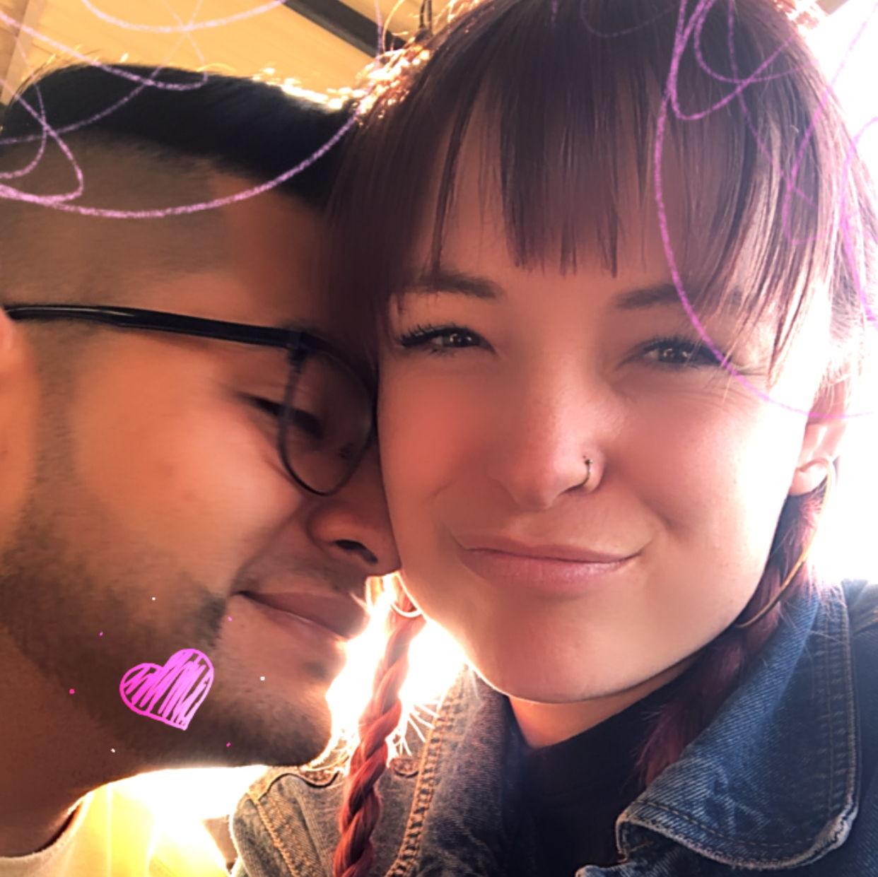 When we discovered our favorite BBQ spot in Denver on Raquel's birthday. | Cuando descubrimos nuestro lugar de barbacoa favorito en Denver el día del cumpleaños de Raquel.
