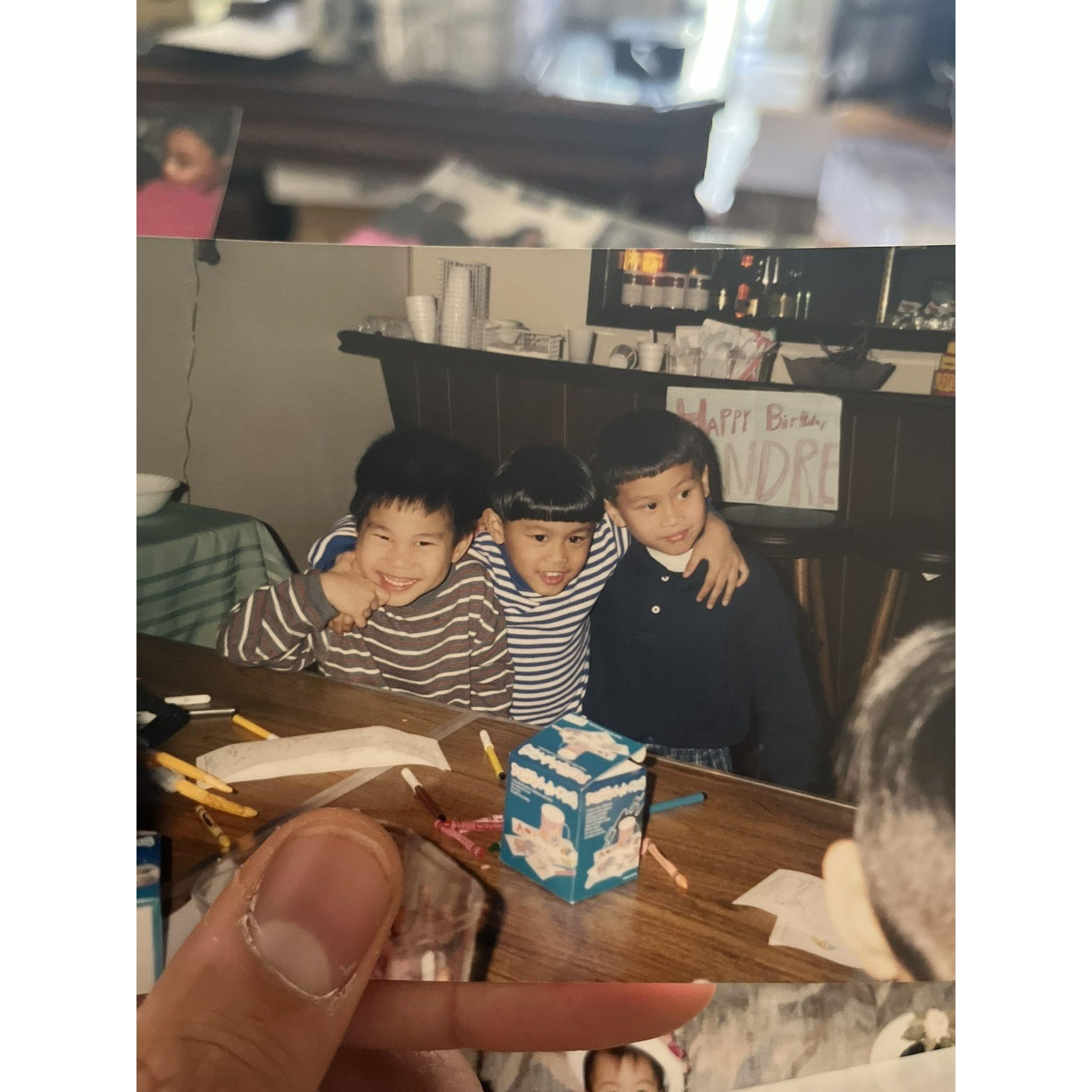 Eugene, Andre, and Kelvin