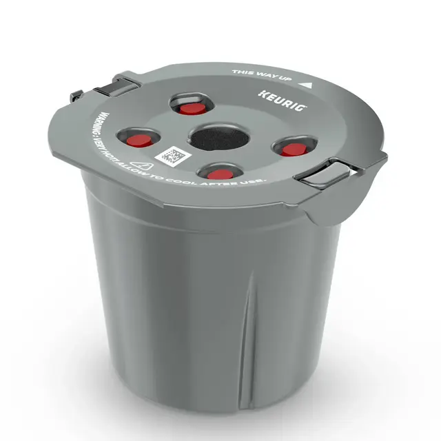 Keurig My K-Cup 3.0 Reusable Coffee Filter, Eco-friendly Gray