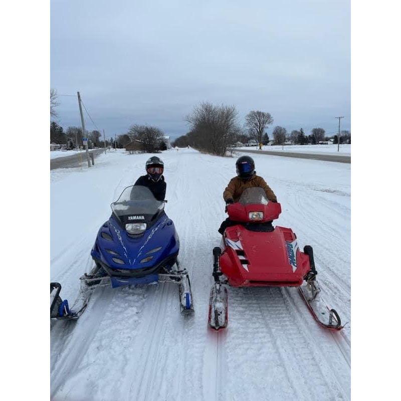 We love a cheap snowmobile, fun fact we have 5, guess how many actually run? :)