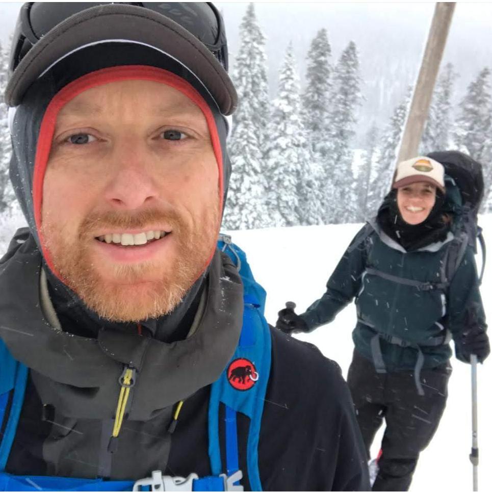 Ski touring