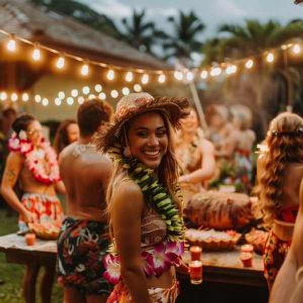 Lūʻau in Hawaii
