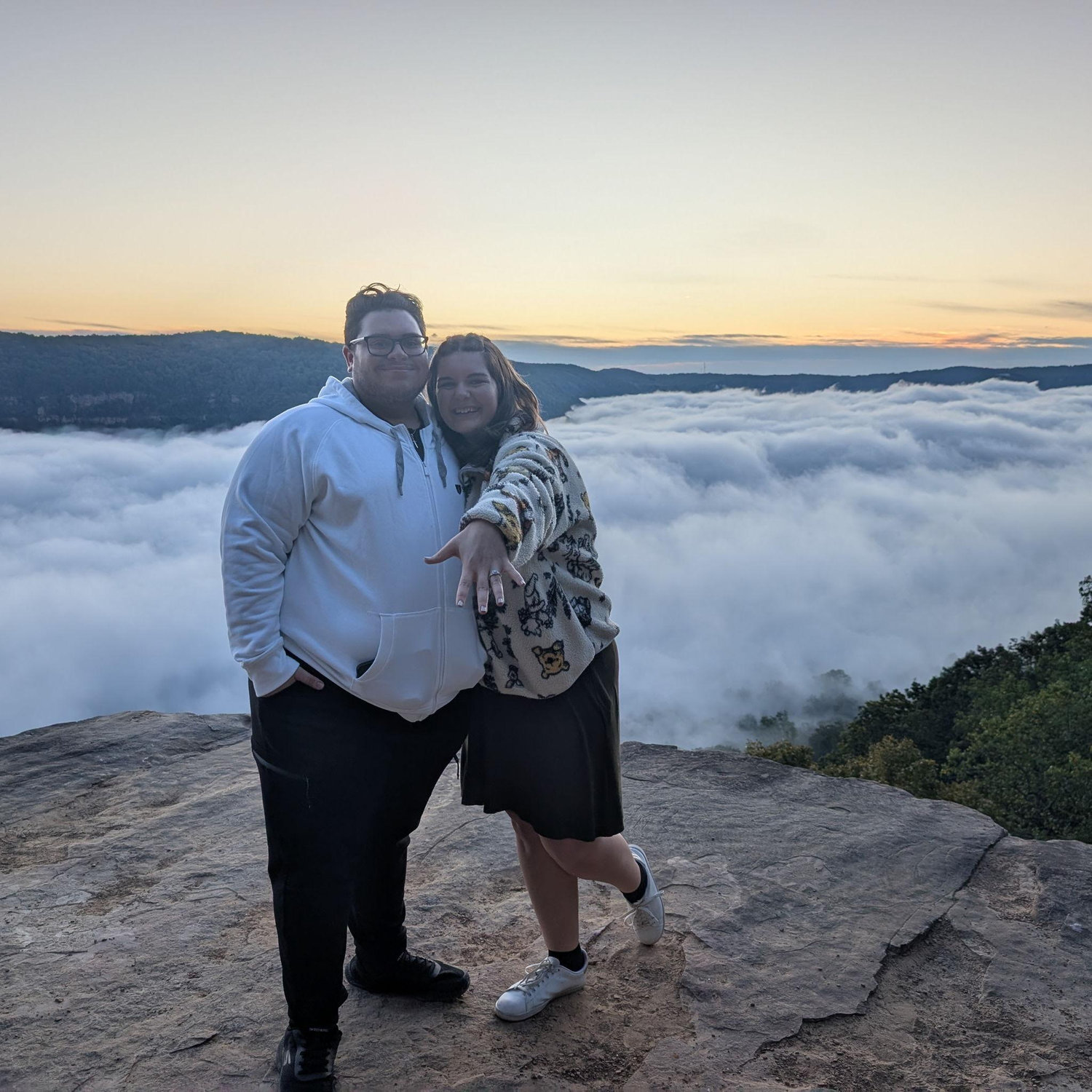 Snooper Rock Trail TN 10.12.25