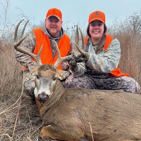 There's nothing we enjoy more than hunting. We made our first trip to Kansas in December; we can't wait to go back!