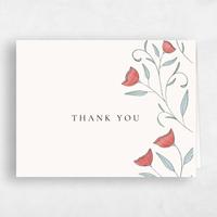Red Wedding Thank You - Sinfonia Landscape
