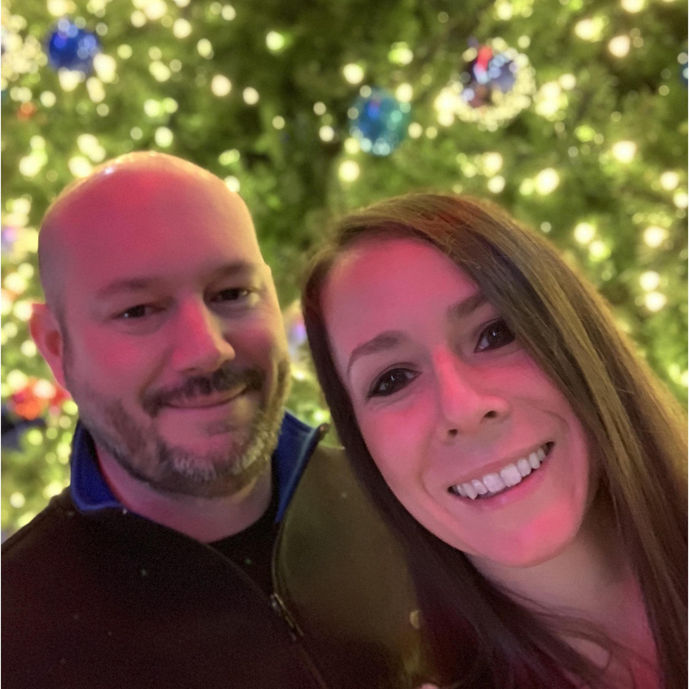 Christmas at the Battery