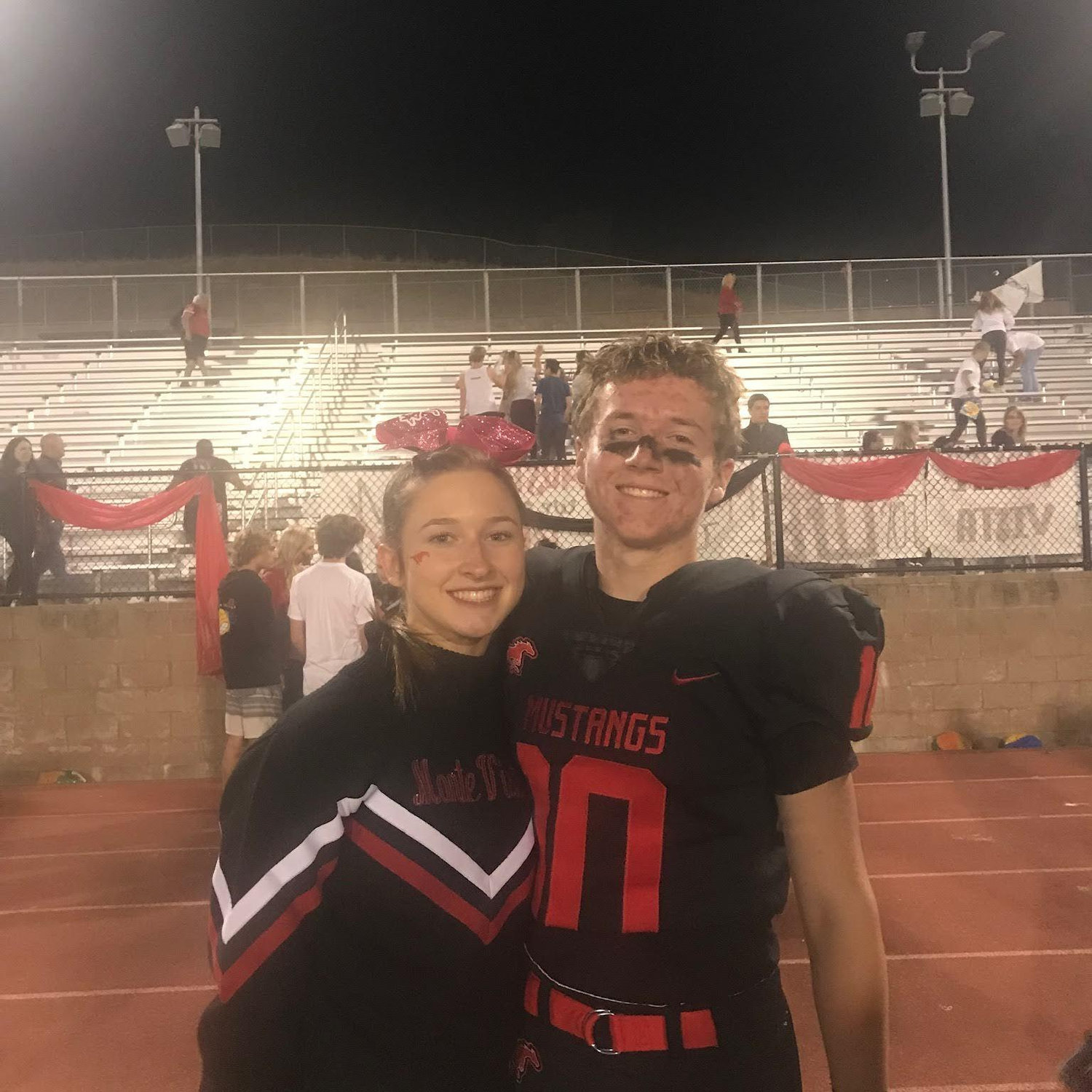 Go Mustangs!