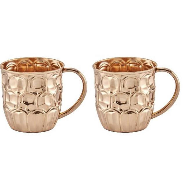 Old Dutch 20oz 2pk Copper Mugs