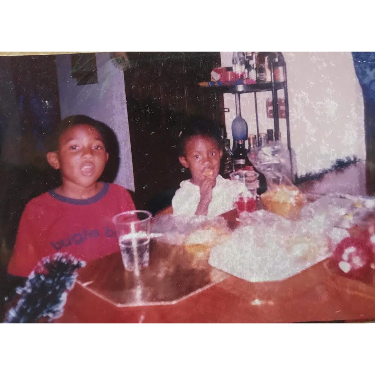 Glimpse of childhood