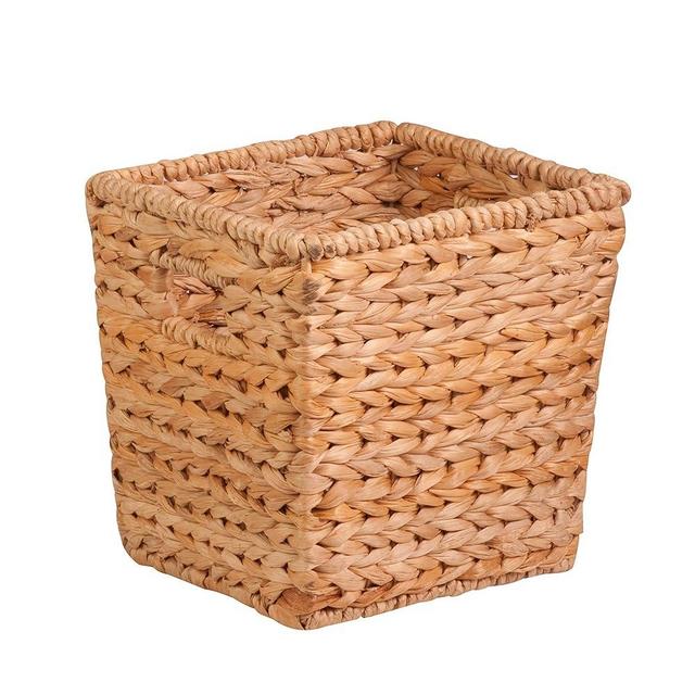 Honey-Can-Do Natural Basket-Med Square, Medium