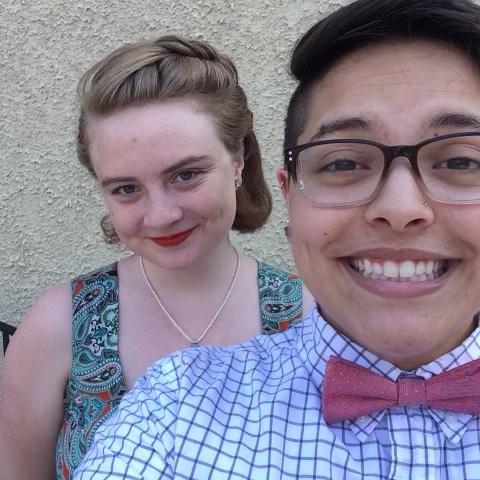 Pre performing at Elizabeth Amezuca's wedding in 2012!
