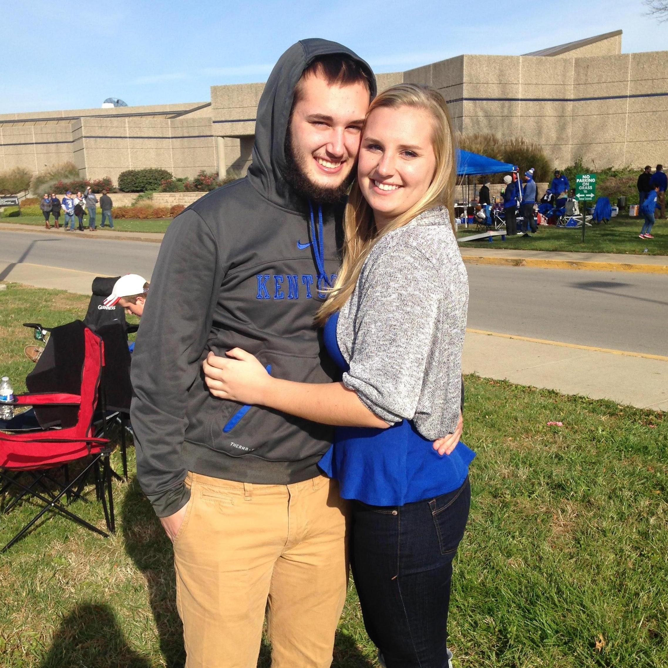 Many fun times spent at University of Kentucky, where Brad graduated from.