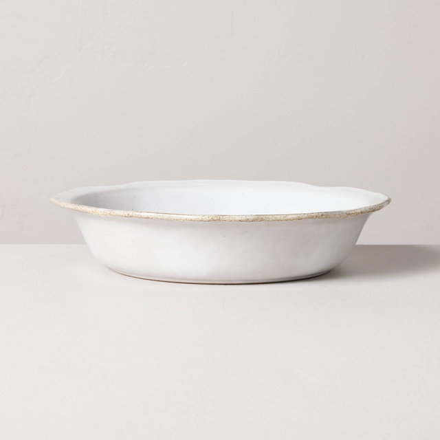Carved Edge Pasta/Grain Bowl Cream - Hearth & Hand™ with Magnolia