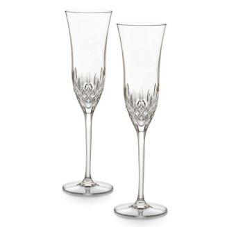 Lismore Essence Champagne Flutes, Set of 2