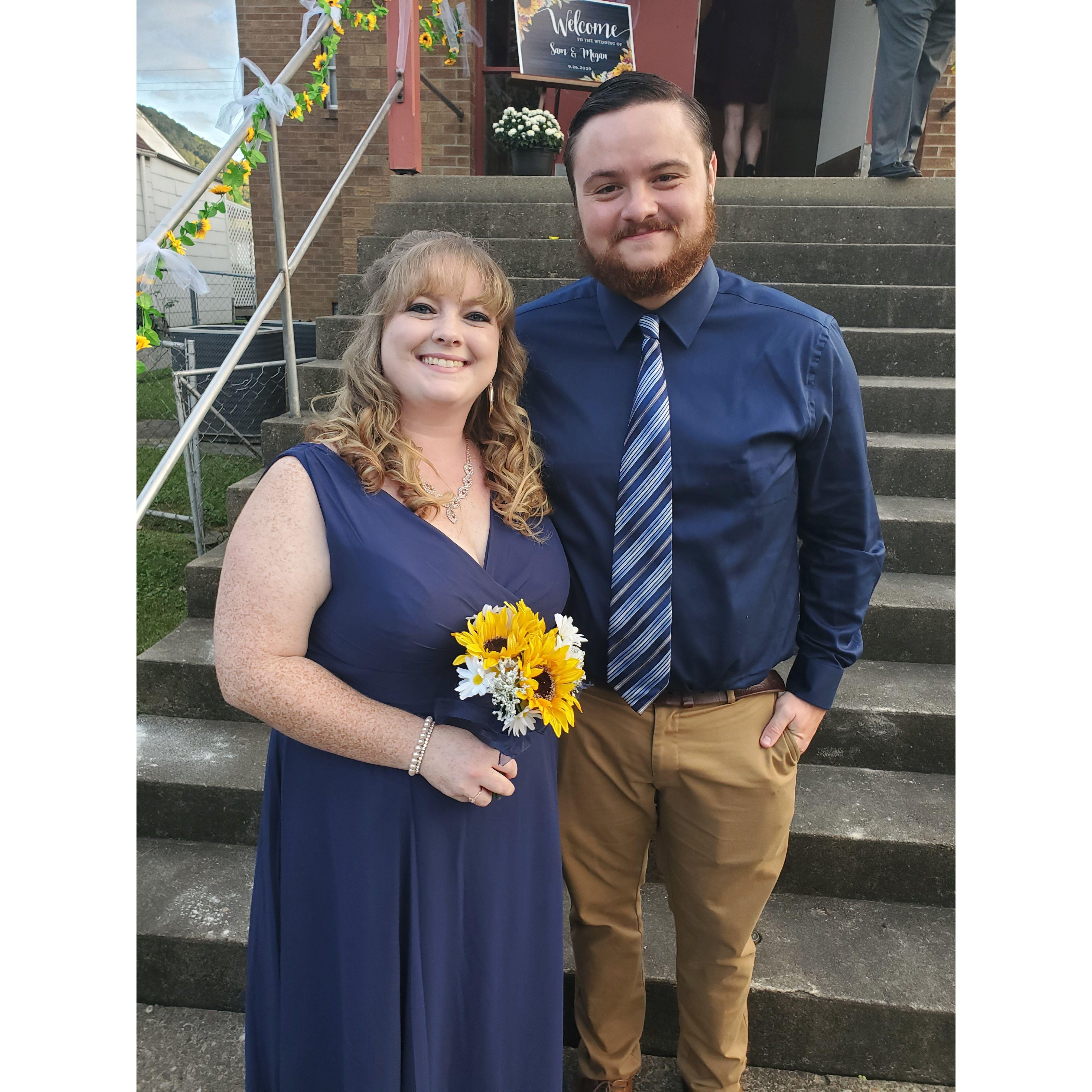 My forever wedding date.