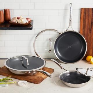 Peak 6-Piece Nonstick Dual Performance Fry Pan Set