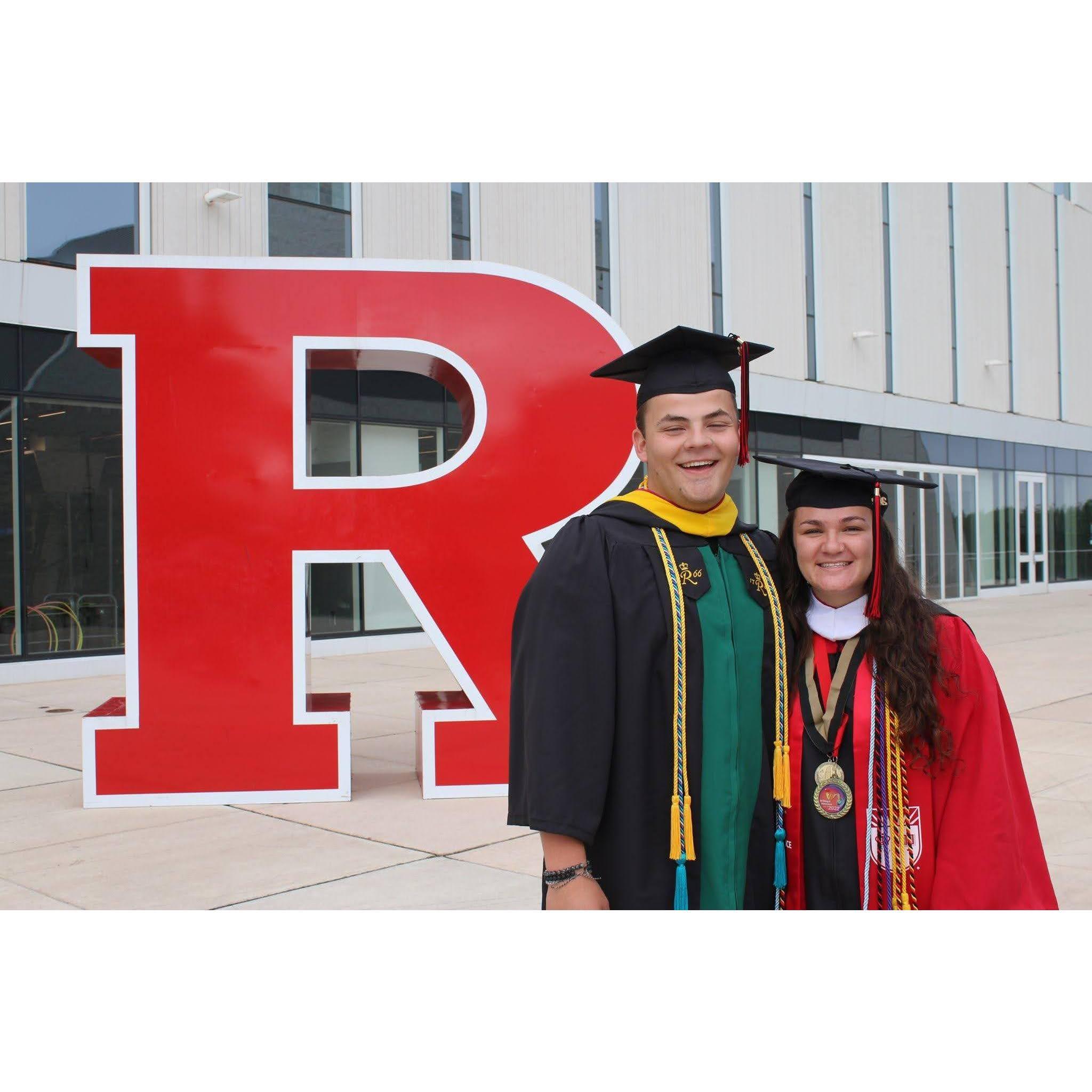 Graduation Rutgers Class of 2022!