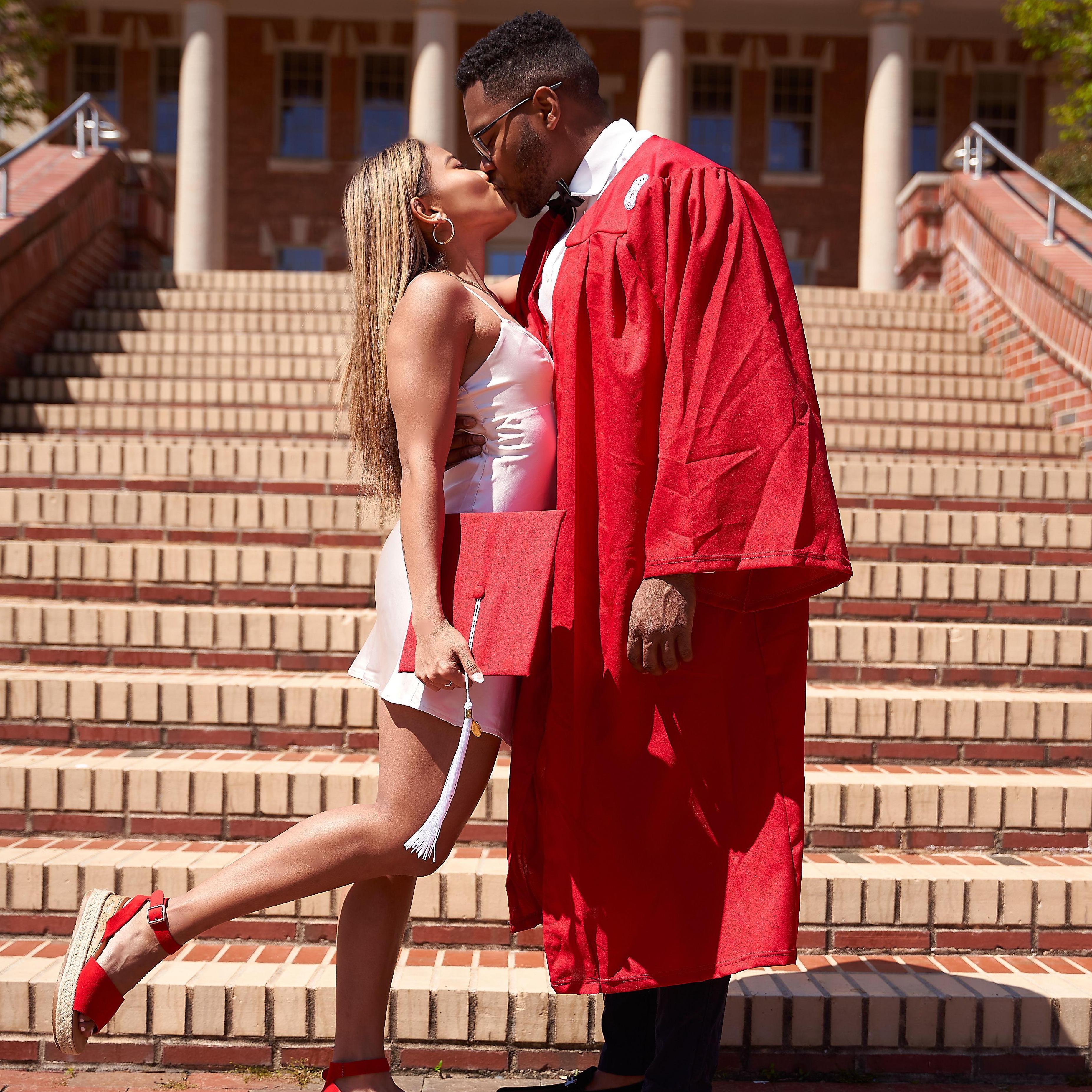 Jalen's Graduation from NC State in 2022. He majored in Nutrition Science.