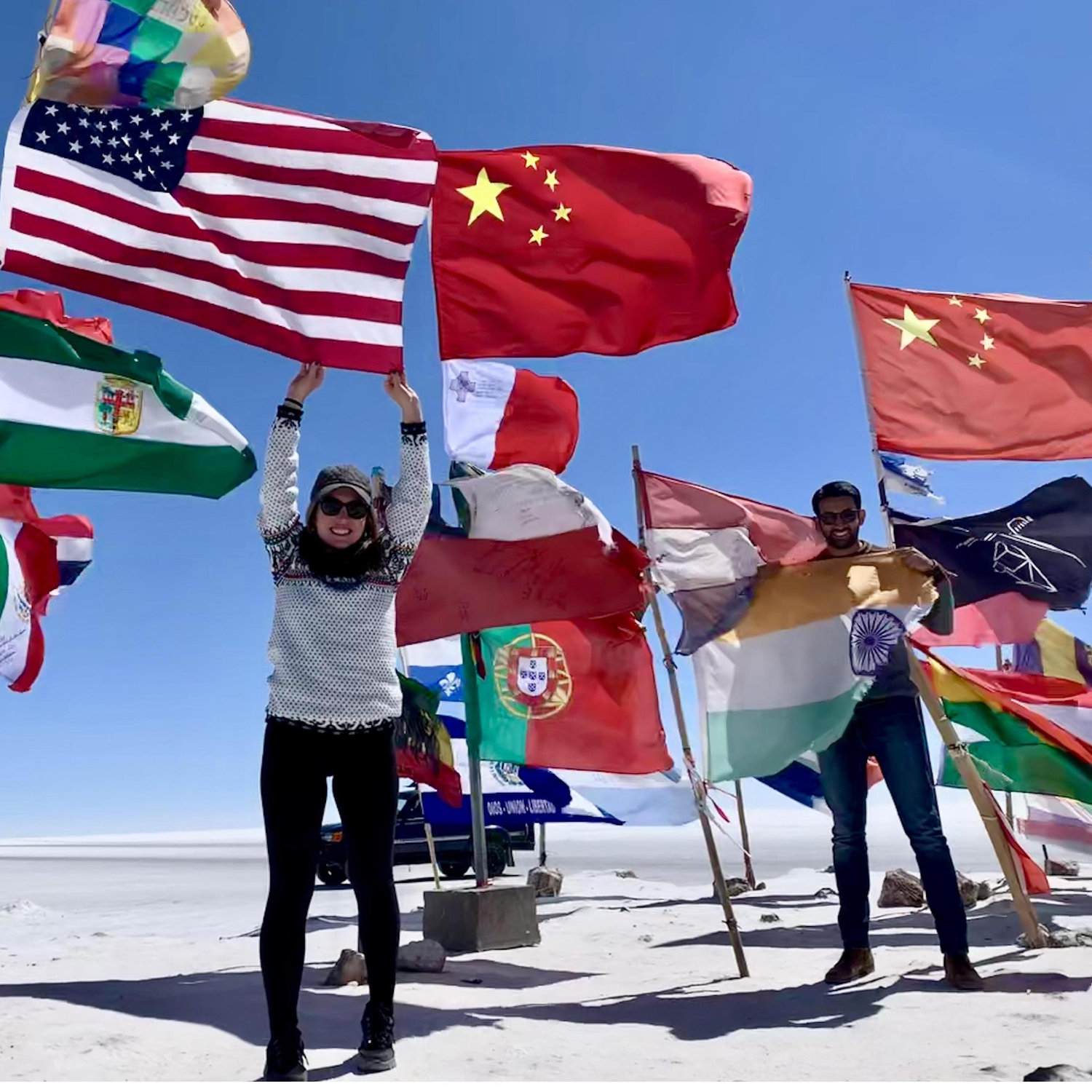 Uyuni Bolivia, 2019