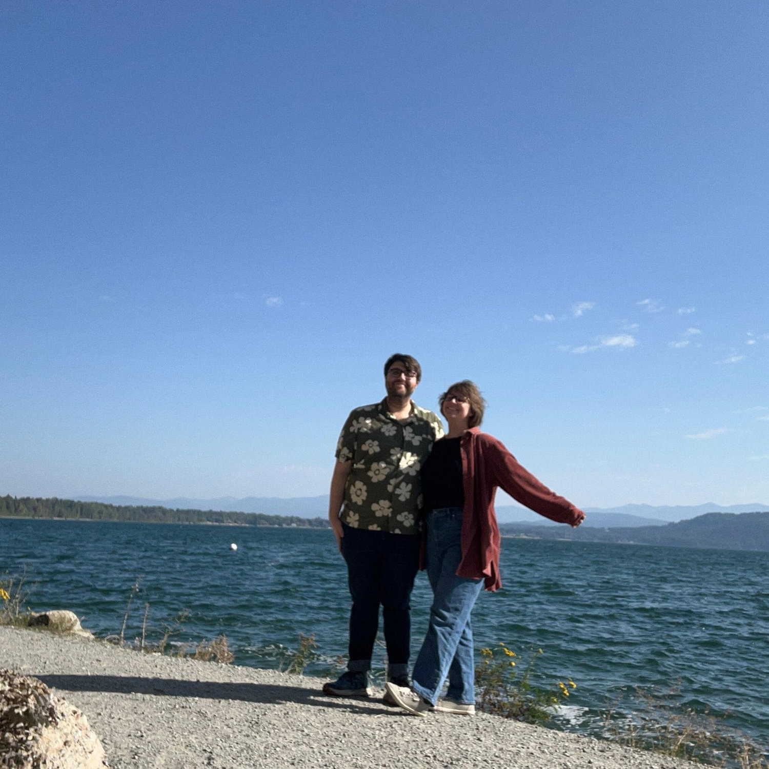 Sandpoint (Idaho) scampering