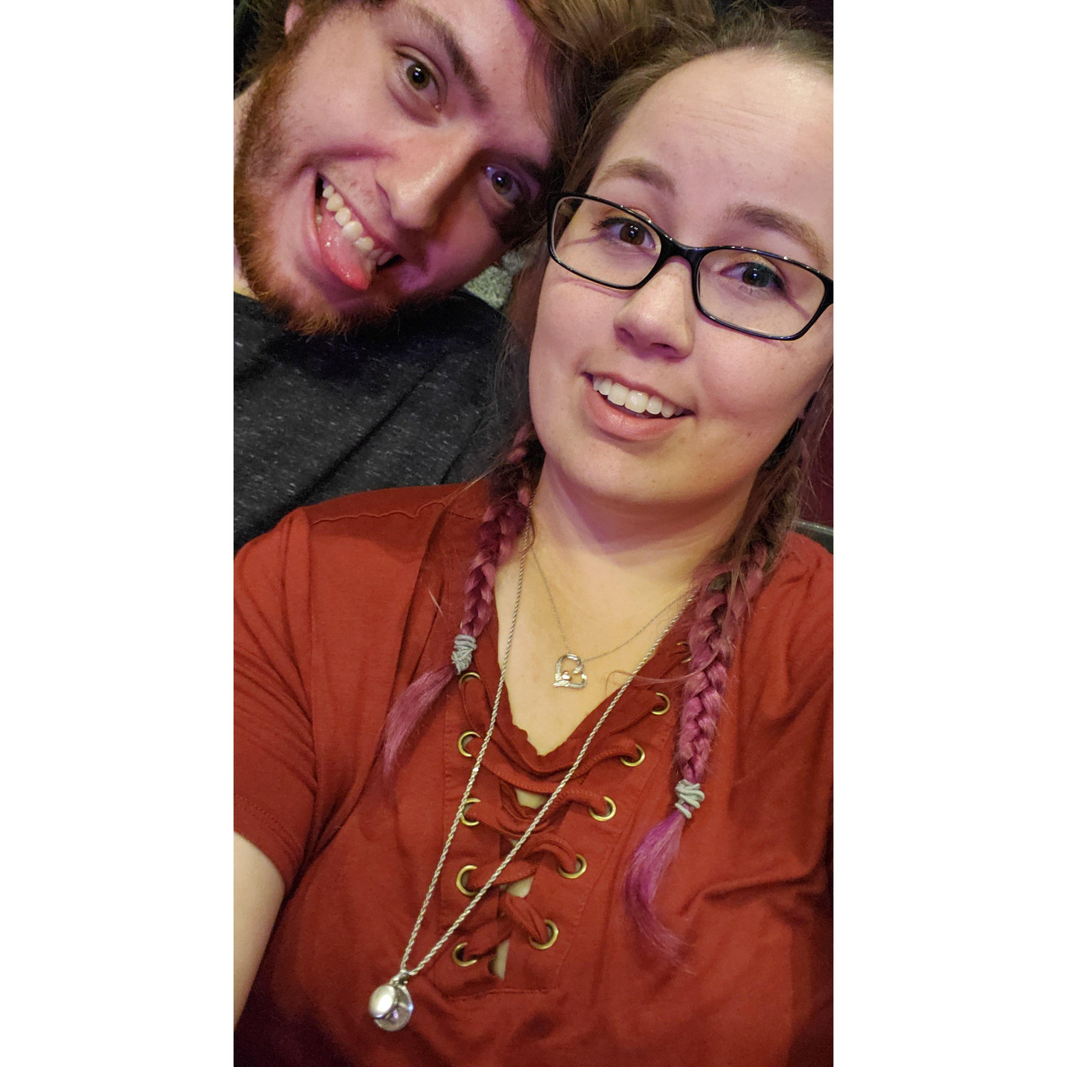 8/7/19 Our first concert together