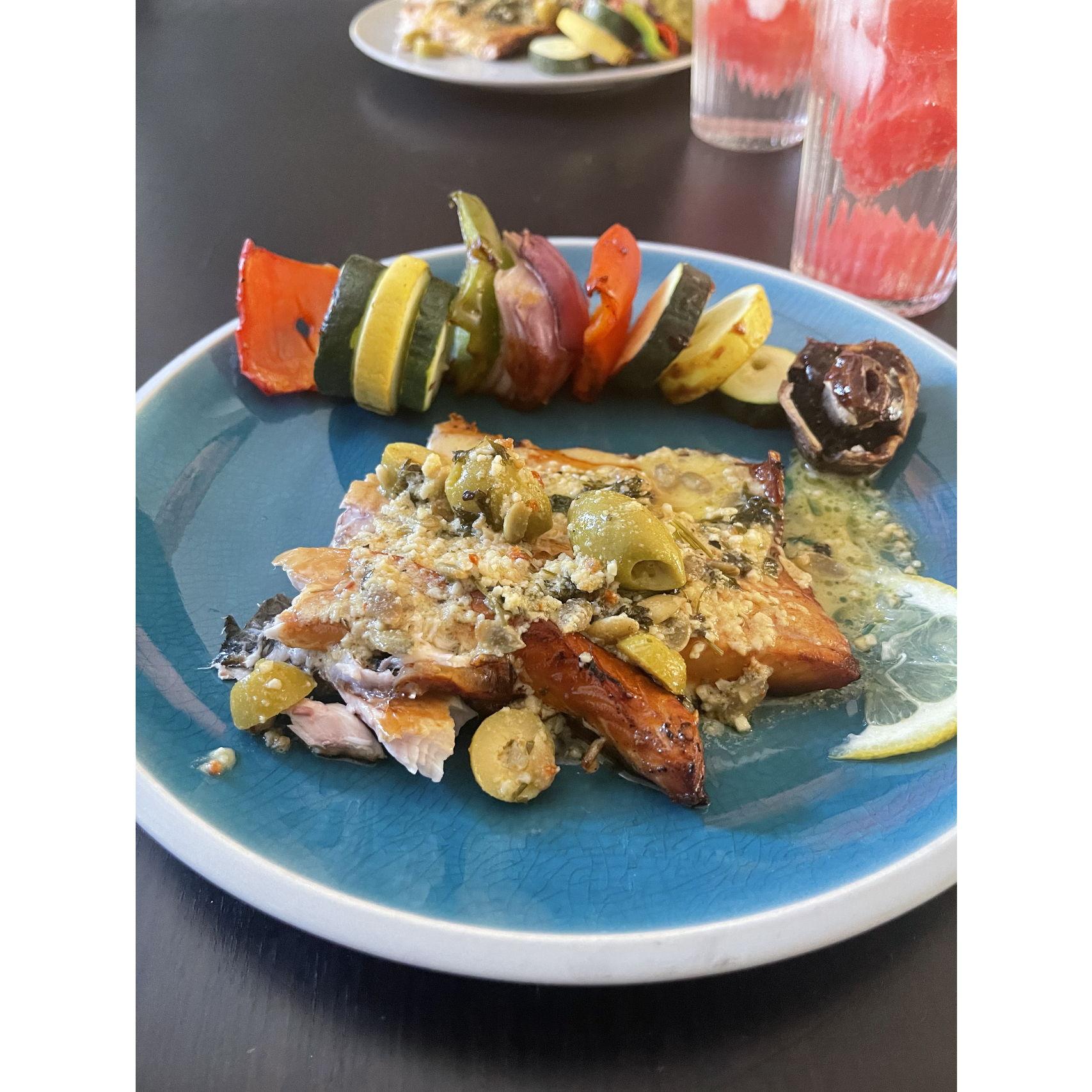 Chris is such an amazing chef!!