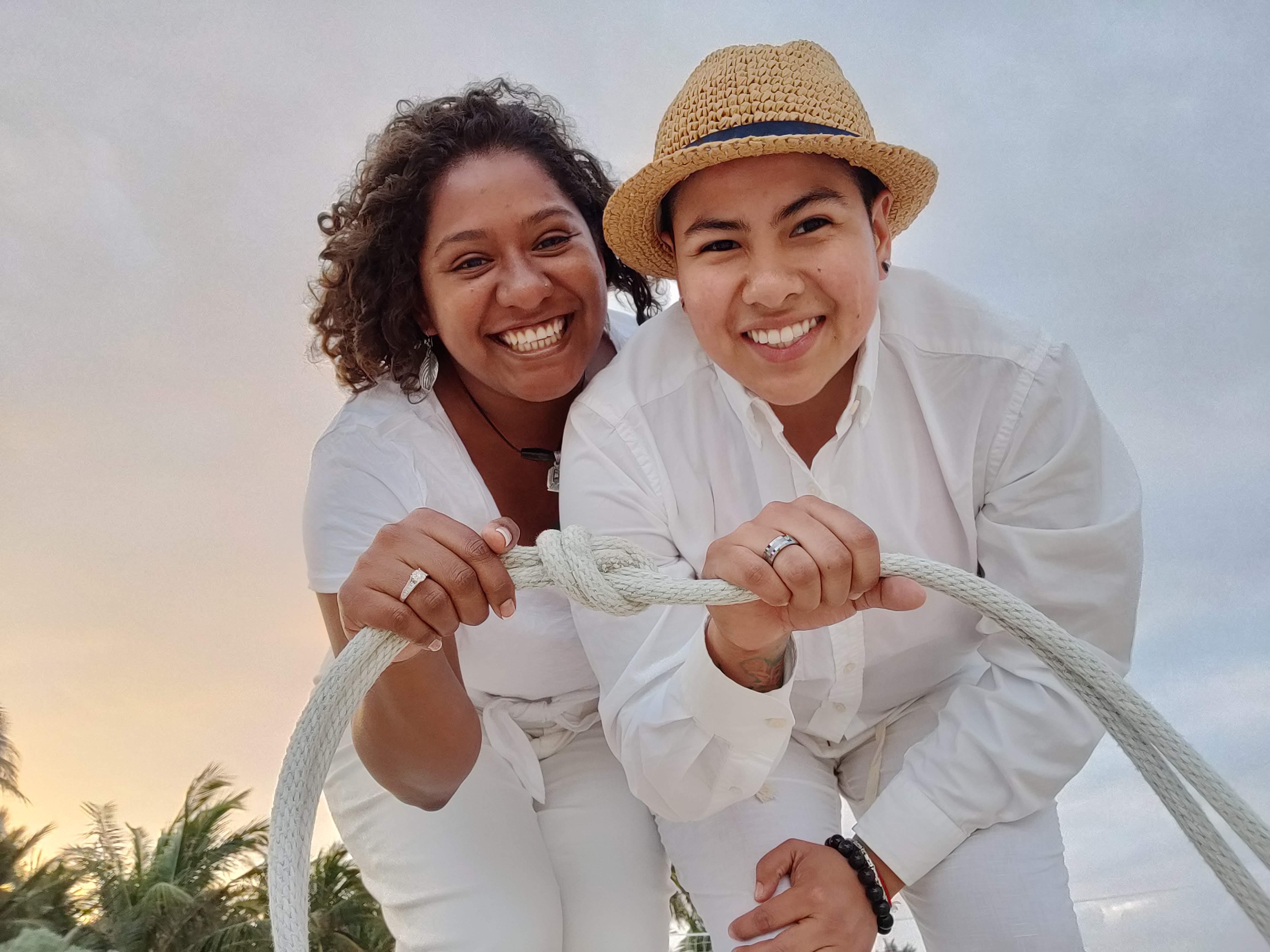 The Wedding Website of Joan Jones and Monica Morales