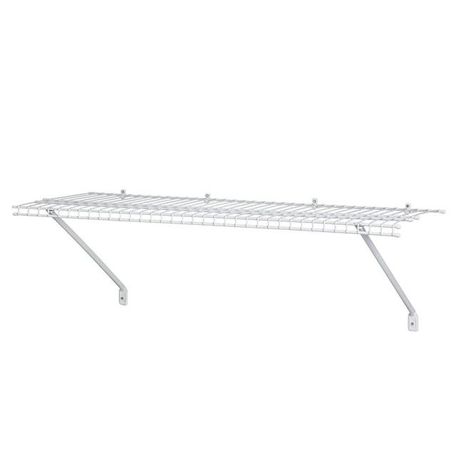 ClosetMaid 51031 Wire Shelf Kit, 3-Feet, White