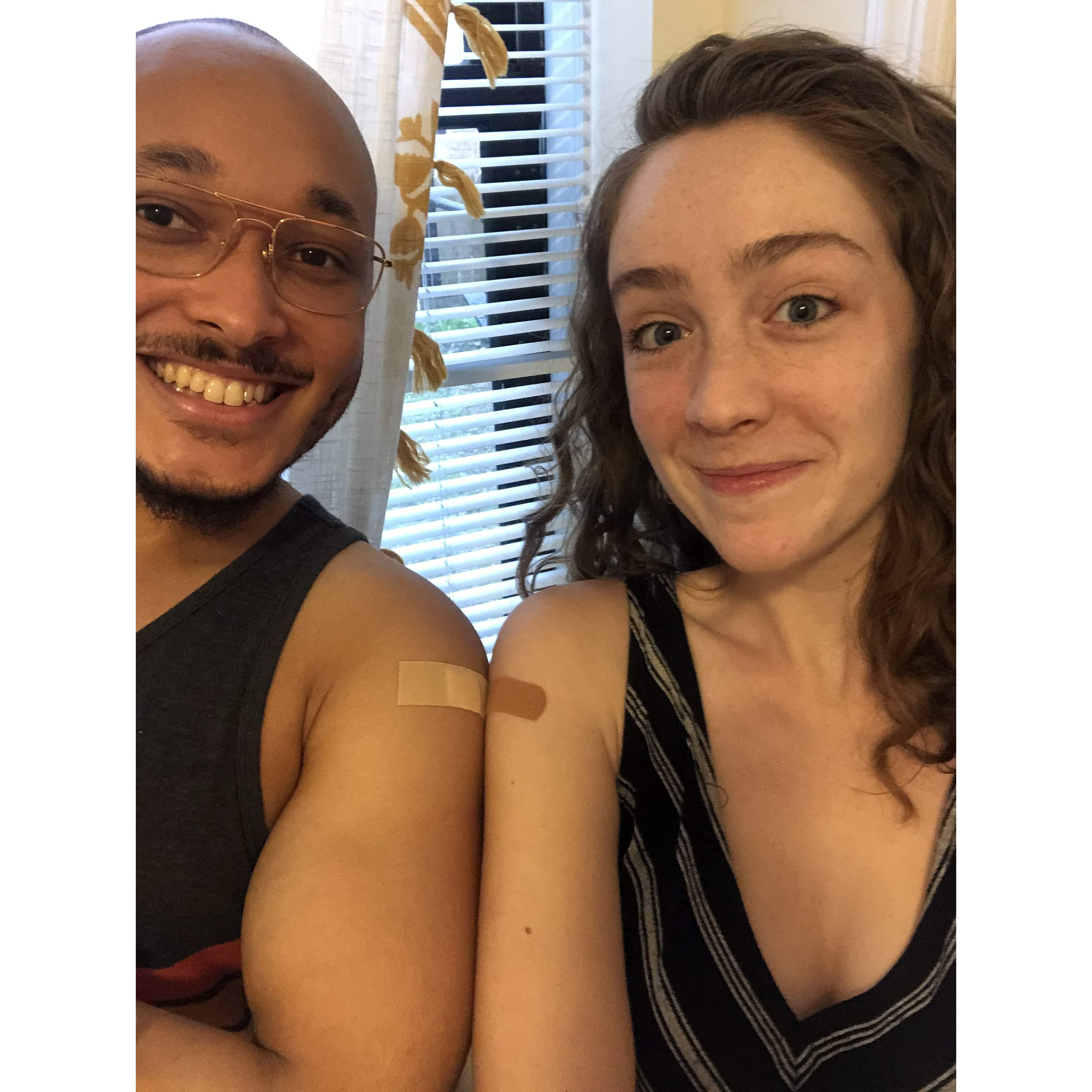 Vaccinated!