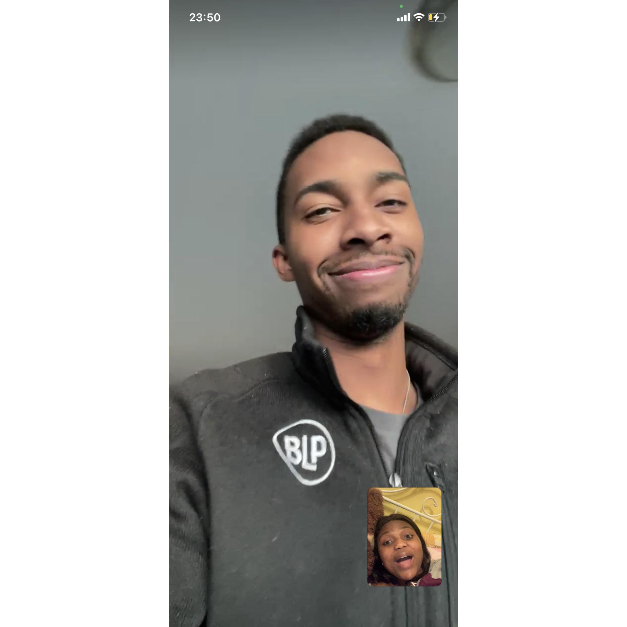 one of their many facetime
