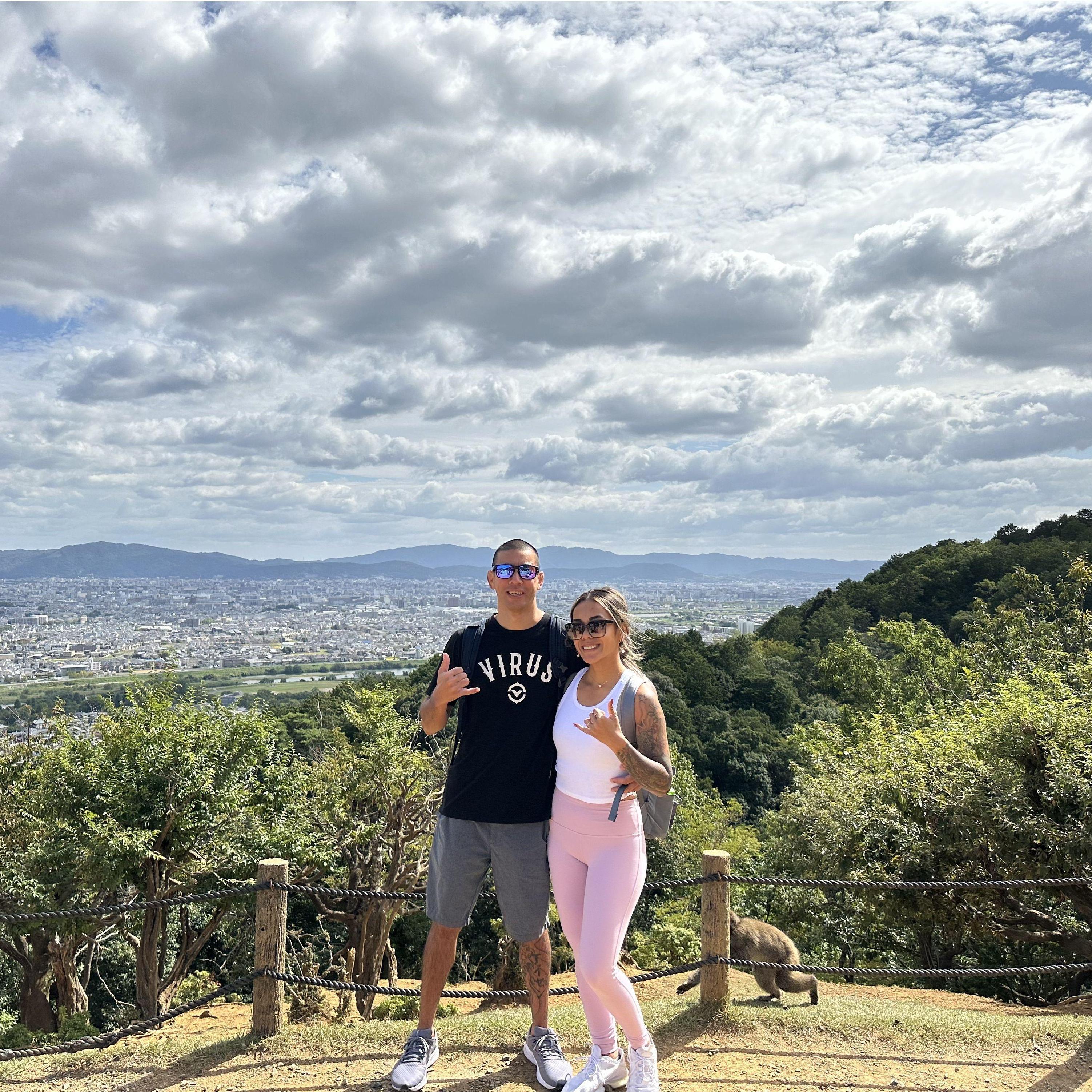 Kyoto Japan, Arashiyama Monkey Park