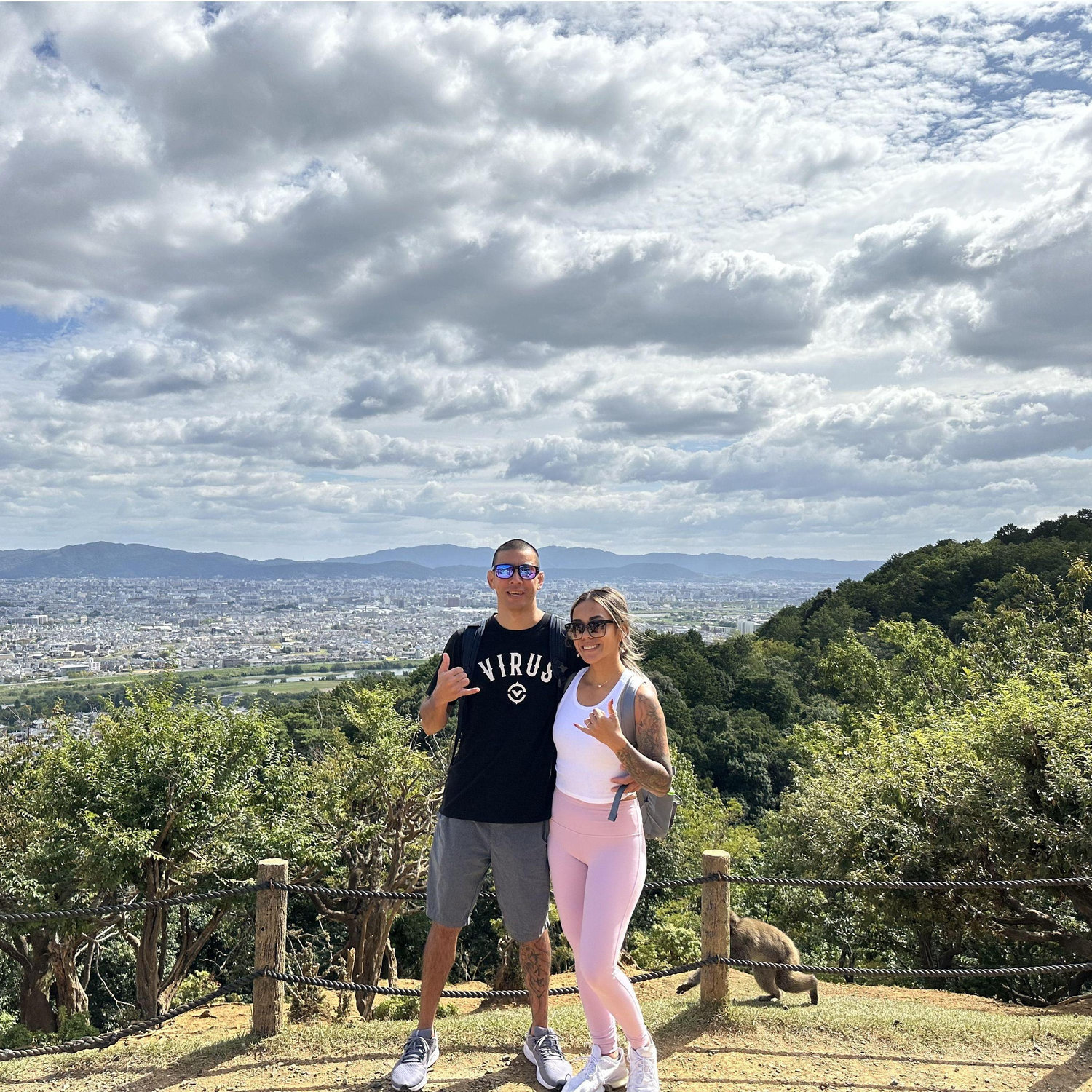 Kyoto Japan, Arashiyama Monkey Park