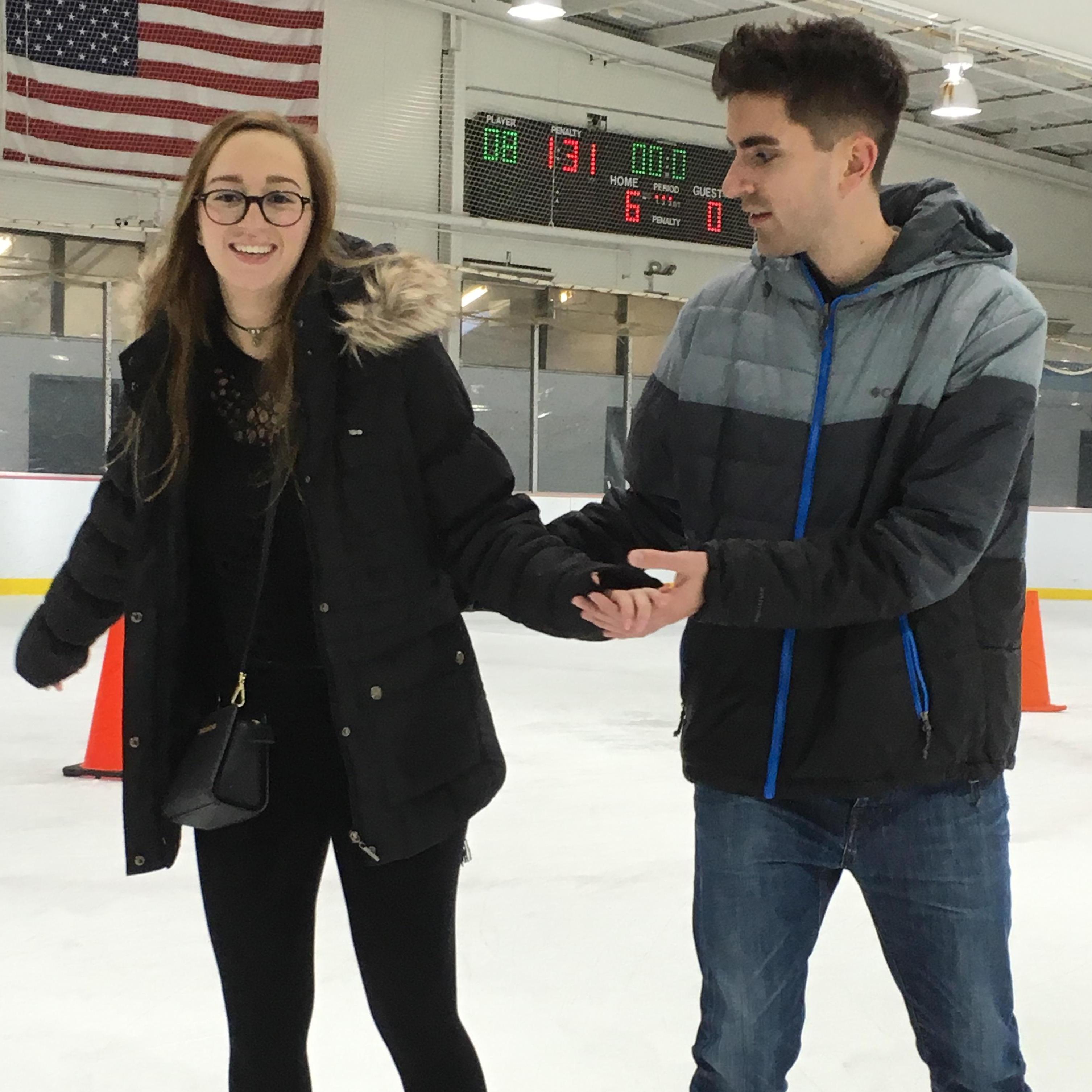 Ice skating! (12/20/2015)
