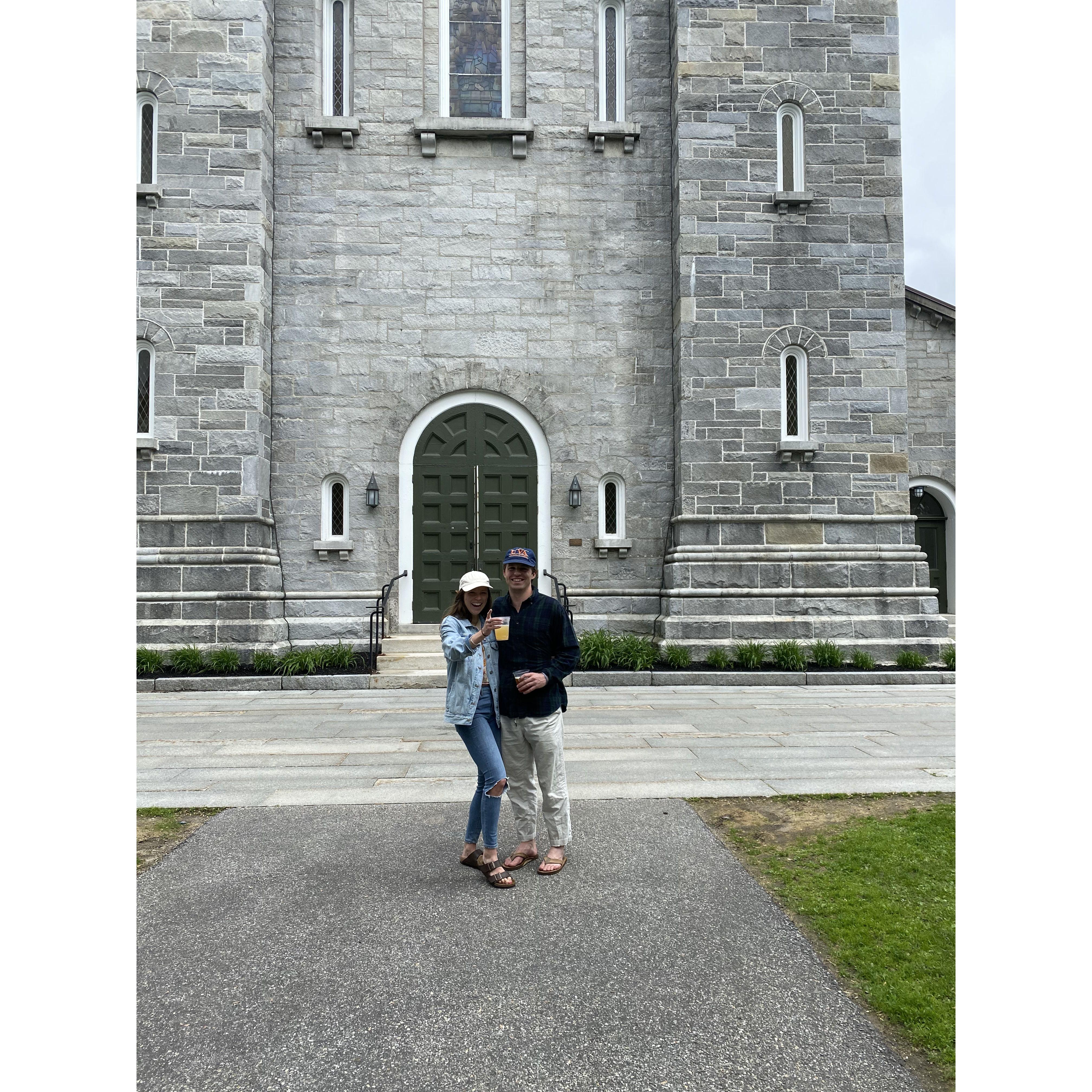 Bowdoin College Chapel