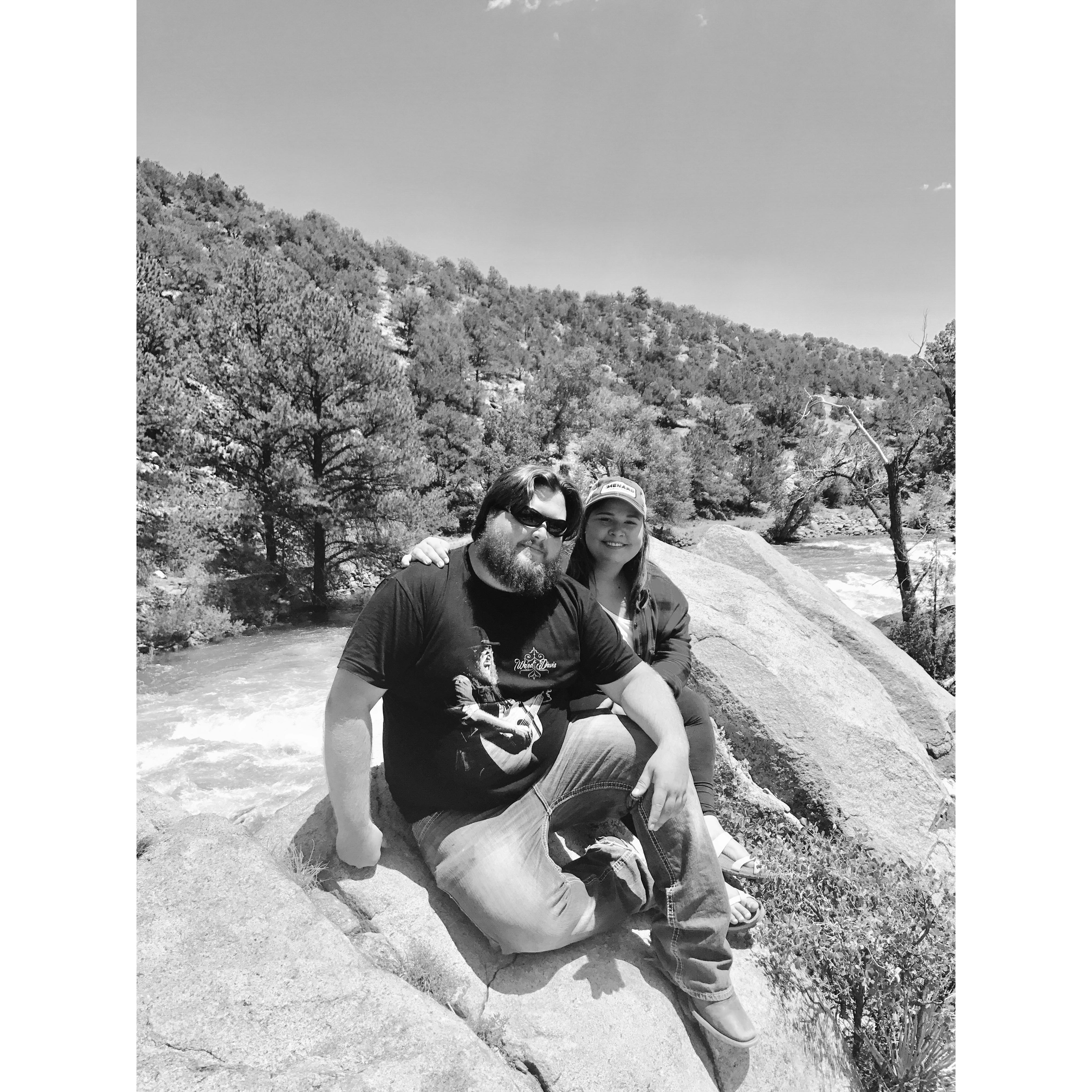June 2017, our first time to our favorite place, Buena Vista, Colorado.