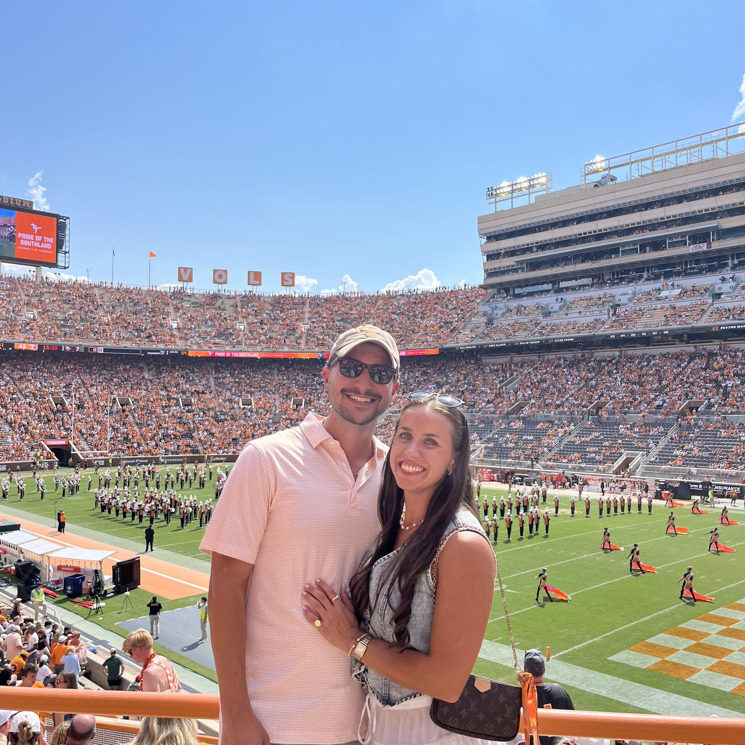 Lots of UT football games! (but FSU is still always our #1)