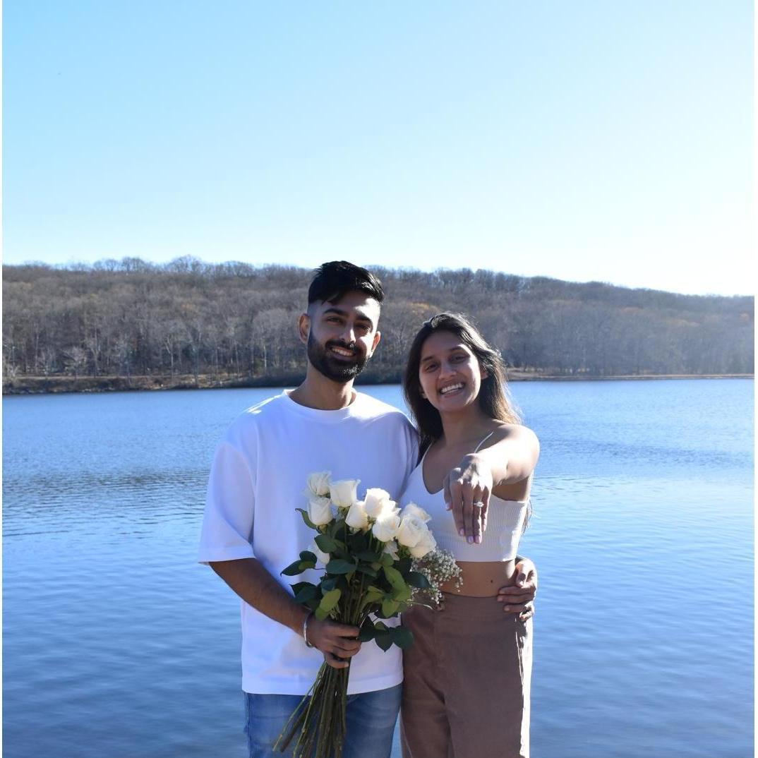 SHE SAID YES!!!