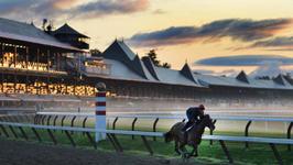 Saratoga racetrack