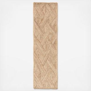 Vero Natural Trellis Runner