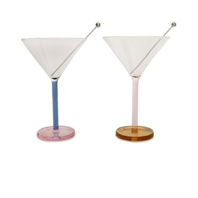 Piano Glass Cocktail Set