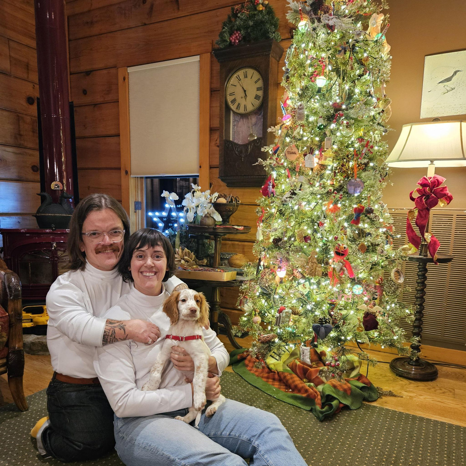 '25 Harvey's first Christmas