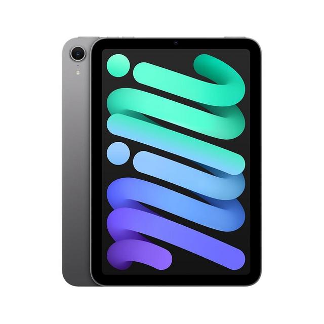 New Apple iPad Mini (A17 Pro): Apple Intelligence, 8.3-inch Liquid Retina Display, 128GB, Wi-Fi 6E, 12MP Front/12MP Back Camera, Touch ID, All-Day Battery Life — Space Gray