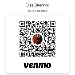 Venmo QR Code if anyone wants to contribute this way instead of credit card, to avoid a processing fee