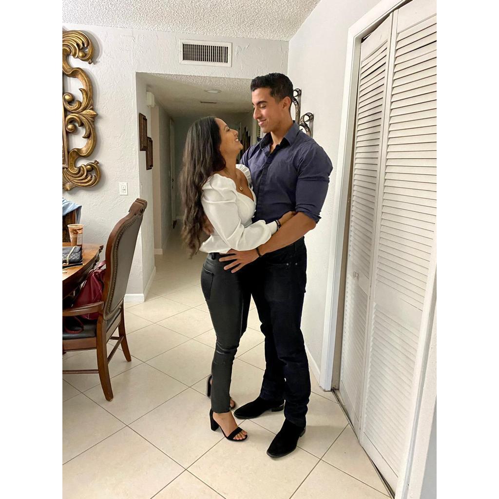 Our first anniversary together
4.3.21
